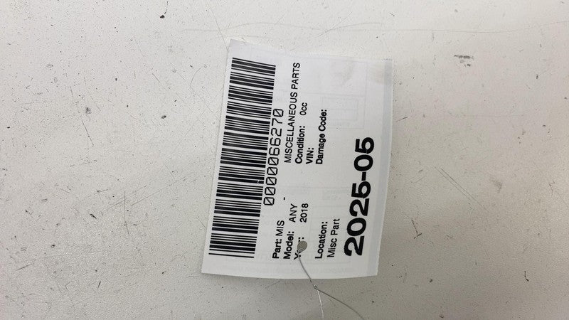 ⭕ 16-20 Model X MX Rear Driver Side Trunk Liftgate Trough Trim Left 10