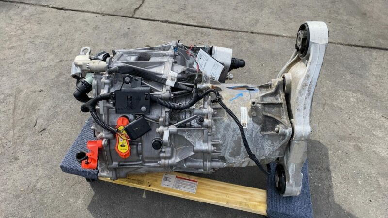 1478000 01 C 2019-2020 Tesla Model X MX Engine Motor Front Raven Drive Unit (FOR PARTS ONLY)
