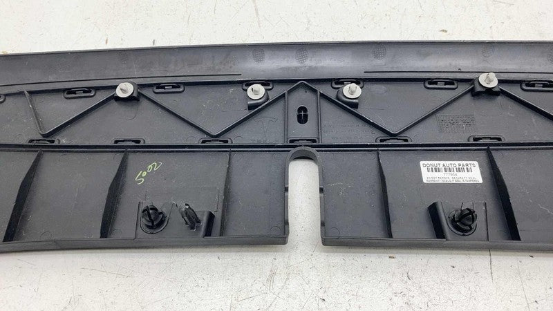 103623400F ⭕ 2016-2020 Tesla Model X Center Front Under Hood Apron Trim Cover 1036234-00-F