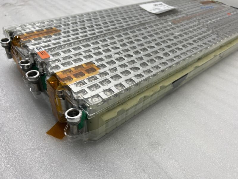 1128662 00 A ⭕16-20 Model S X High Voltage (14) Modules Pack Raven 100kWh 400VDC 1128662-00-A