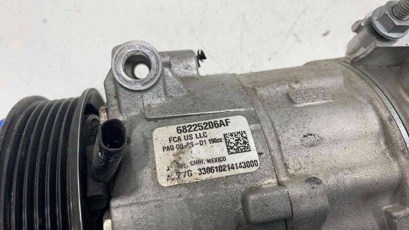 68225206AF ⭕ 2017-2025 Chrysler Pacifica Air Conditioning A/C Compressor Pump 68225206AF