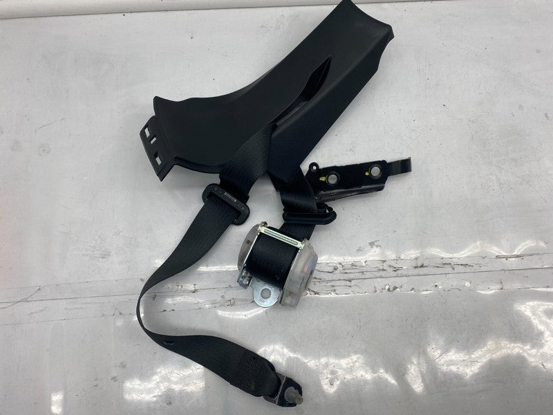 102313600C ⭕ 12-15 Model S Rear Right C-Pillar Middle Trim Cover w/ Seat Belt 1023136-00-C