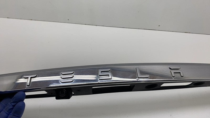 100677300D ⭕ 12-15 Model S MS Rear View Backup Camera w/ Liftgate Trim Molding 1006773-00-D