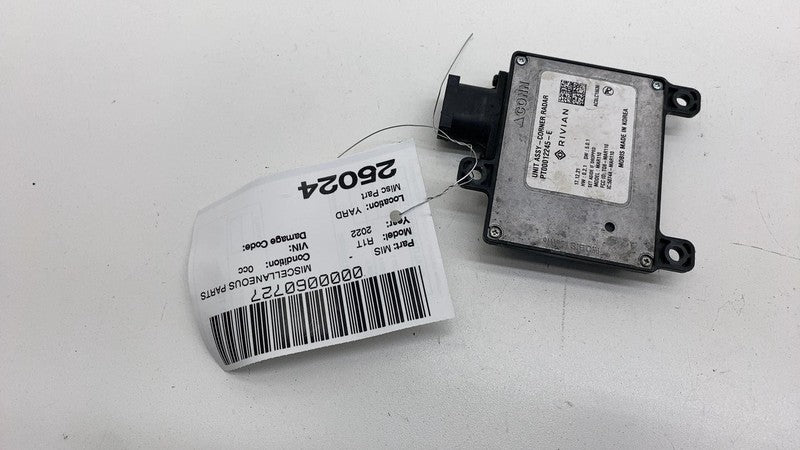 PT00012245-E ⭕ 22-24 Rivian R1T R1S Rear Left or Right Blind Spot Sensor Module PT00012245-E
