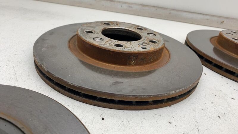 ⭕ 2006-2015 Mazda MX-5 Miata Front Rear Left and Right Brake Disk Rotor Assembly