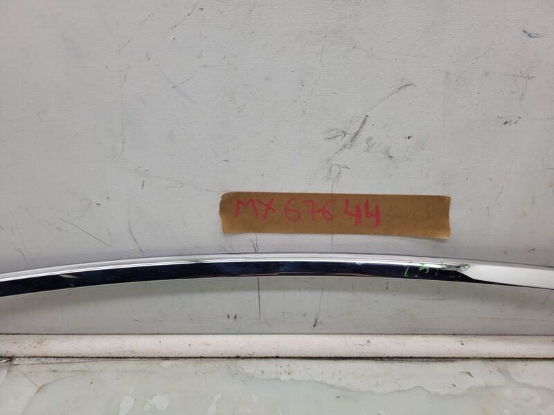 1128708 00 C 2018-2020 Tesla Model X Passenger Side Door Chrome Upper Molding Bright Right RH