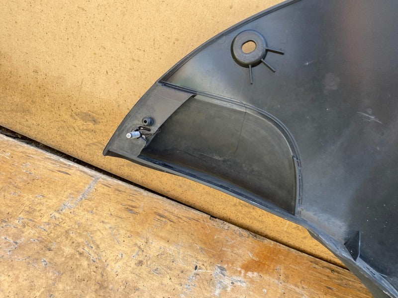 108417400D 17-23 Model 3 Front Bumper Lower Valance Under Tray Diffuser Shield 1084174-00-D