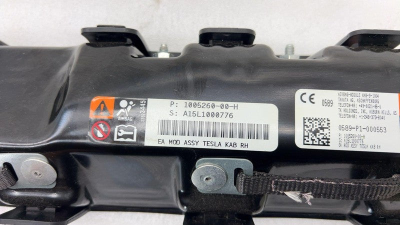 1005260-00-H ⭕ 12-15 Model S Left or Right Knee Airbag LH & RH Fits either side 1005260-00-H