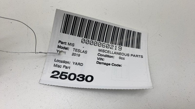 105587310G 12-20 Tesla Model S High Voltage Inlet Charger Cable Wiring Harness 1055873-10-G