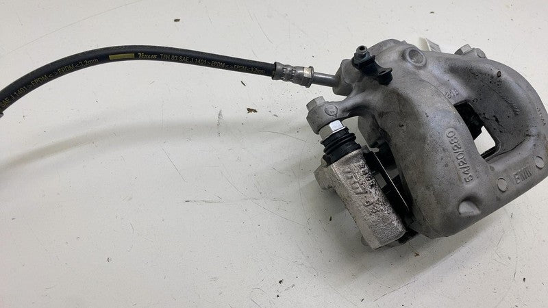 ⭕ 2014-2020 BMW i3 I01 Front Driver Side Caliper w/ Brake Hose Line Le