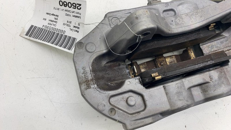 1044621-00-D ⭕ 2017-2023 Tesla Model 3 Front Left Caliper w/ Brake Hose Line LH 1044621-00-D
