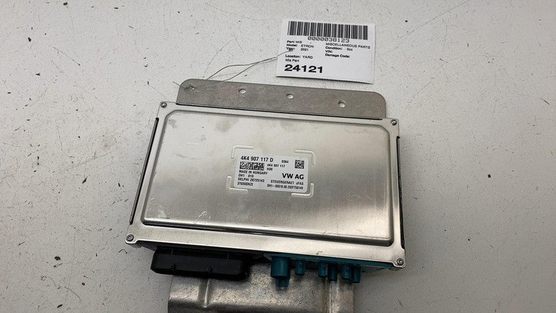 4KE907298HRS 19-23 E-Tron Quattro ADAS Advanced Driver Assistance Control Module 4KE907298HRS