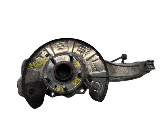 ⭕ 16-20 Model S Front Left Spindle Knuckle + Hub Bearing Dual Motor 10