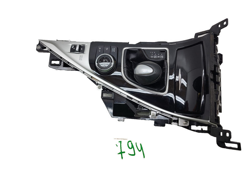969414GF0A 14-20 Infiniti Q50 Front Center Console Gear Shifter Bezel w/ Swtiche 969414GF0A