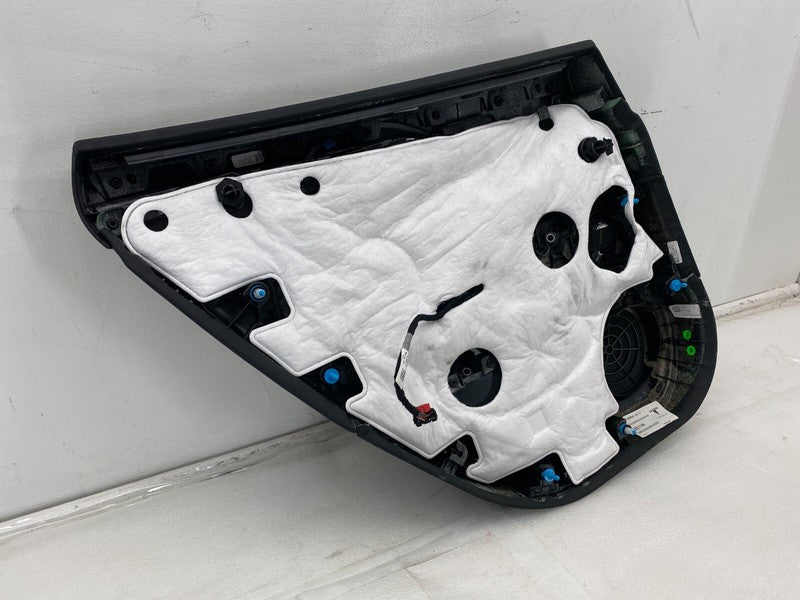 1633942 01 F ⭕21-23 Tesla Model S Rear Passenger Side Panel Door Trim Card Right 1633942-01-F