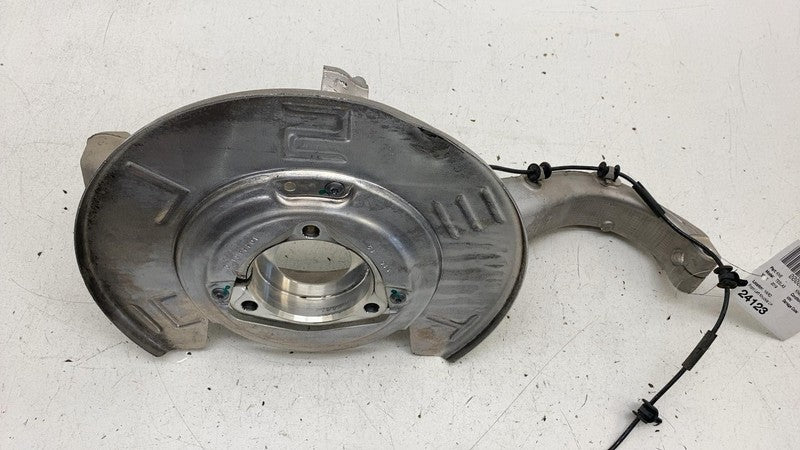 ⭕ 17-23 Model 3 Front Left Spindle Knuckle ABS Sensor & Shield RWD 104