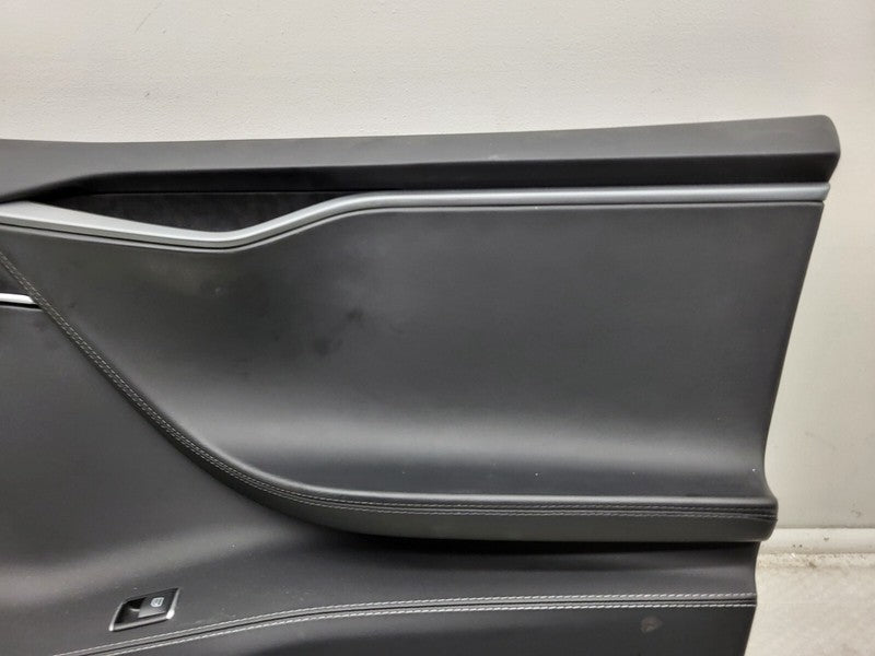 1007936 51 N ⭕ 12-20 Model S MS Front Right Interior Door Panel Trim Card Cover 1007936-51-N