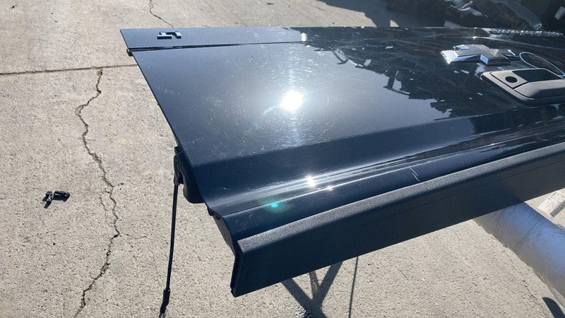 2015-2019 CHEVY SILVERADO 1500 TRUNK LID TAILGATE W/ CAMERA OEM Lid Bl