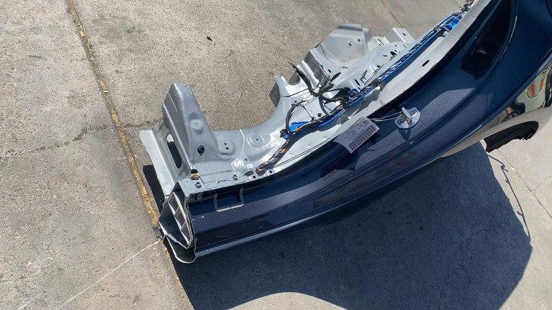 ⭕ 24-25 Model 3 Rear Driver Side Quarter Panel Structure Cutout Left Gray - PN01