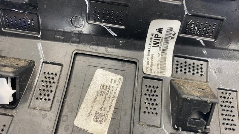 LJ8B R25334 DA ⭕ 21-24 Mustang Mach-E Rear Right Door Pillar Molding Trim Black LJ8B-R25334-DA