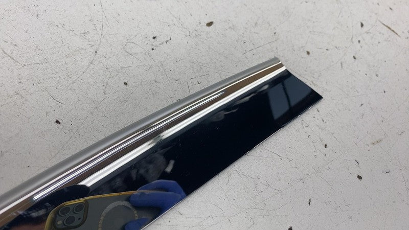 ⭕ 12-15 Model S Front Right Bumper Fog Lamp Upper Louvre Trim Panel 60