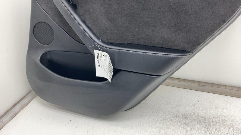 ⭕2021-2023 Tesla Model 3 Rear Passenger Side Interior Door Panel Trim Card Right