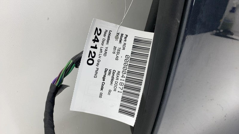 ⭕ 2012-2015 Tesla Model S MS Rear Driver Side Door Shell Panel Left LH