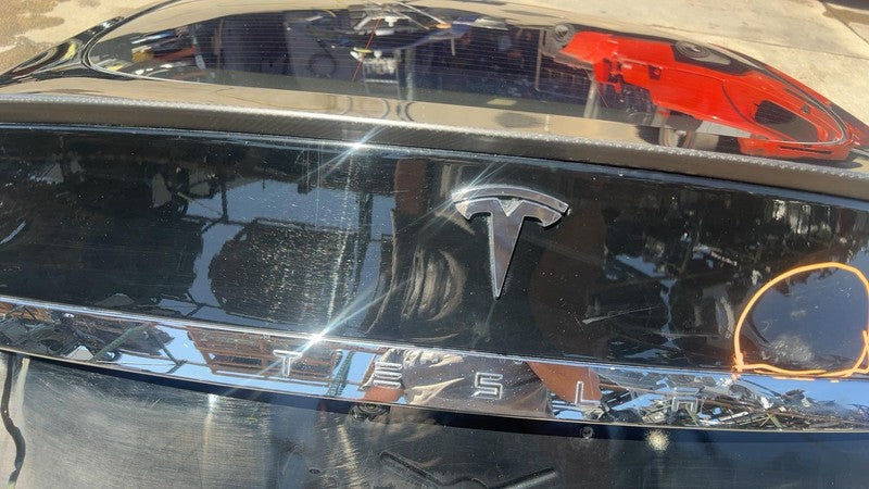 ⭕ 2012-2015 Tesla Model S Rear Tailgate Hatch Panel & Liftgate Glass B