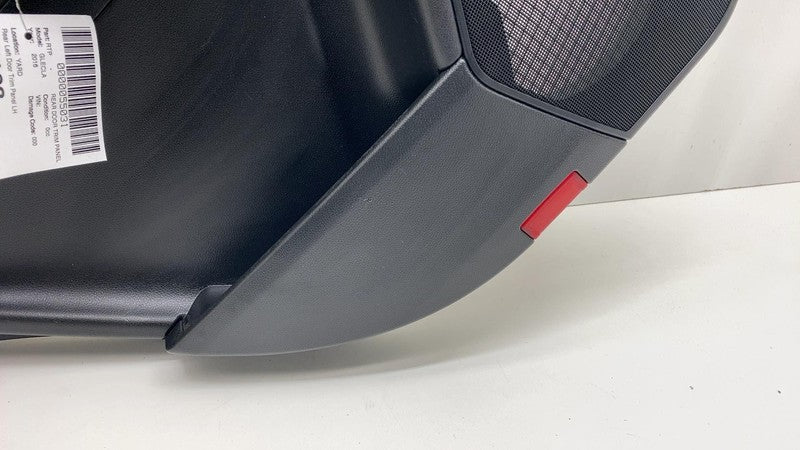 2016-2018 Mercedes-Benz GLE350 Rear Driver Side Door Panel Trim Cover Left Black