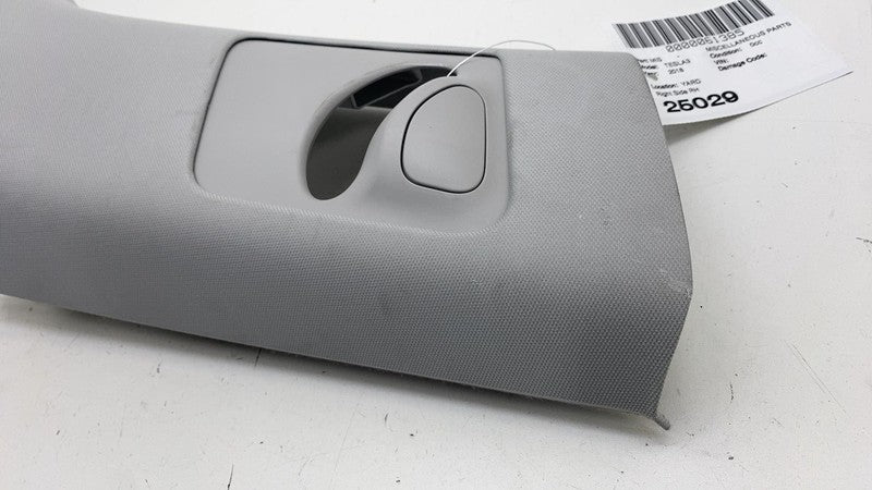 ⭕17-23 Model 3 Passenger Side B-Pillar Upper Trim Cover Panel Right 10