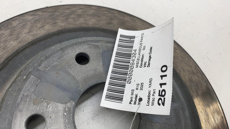 ⭕2022 2023 2024 2025 Rivian R1S Rear Left or Right Brake Disc Rotor As