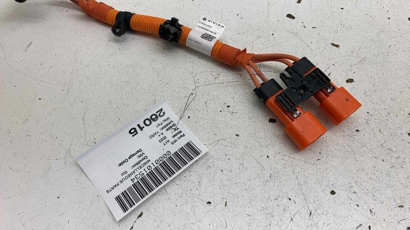 ⭕ 2022-2024 Rivian R1T HV High Voltage Battery Cable Wire Harness C100