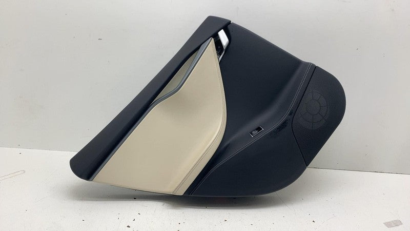 ⭕ 2012-2020 Tesla Model S MS Rear Left Interior Door Panel Trim Card C
