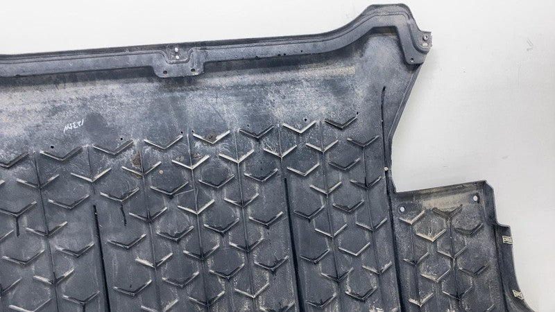 ⭕ 2016-2020 Tesla Model X Rear Bumper Undertray Mid Aero Shield Panel