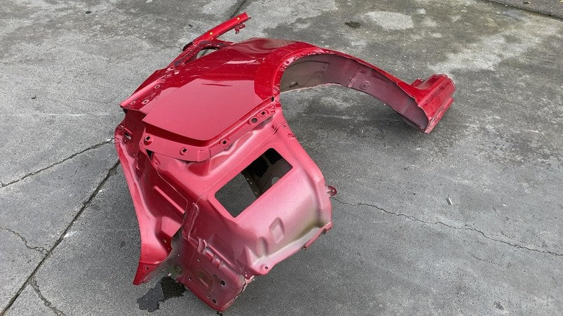 ⭕ 2020-2023 Tesla Model Y Rear Right Quarter Panel Structural Cutout RH Red PPMR