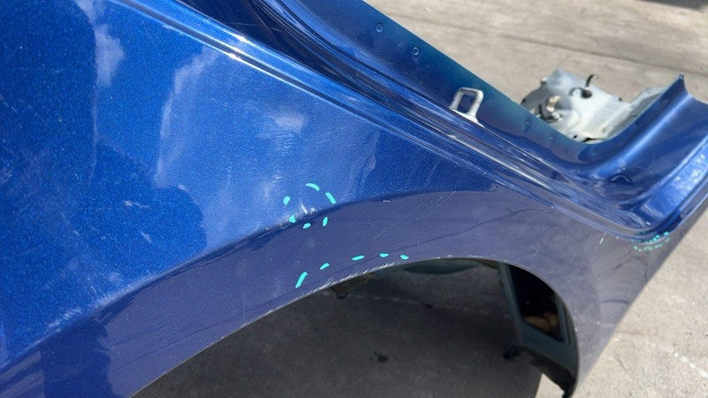 ⭕ 2017-2020 Tesla Model 3 Rear Right Quarter Panel Structural Cut Out Blue PPSB
