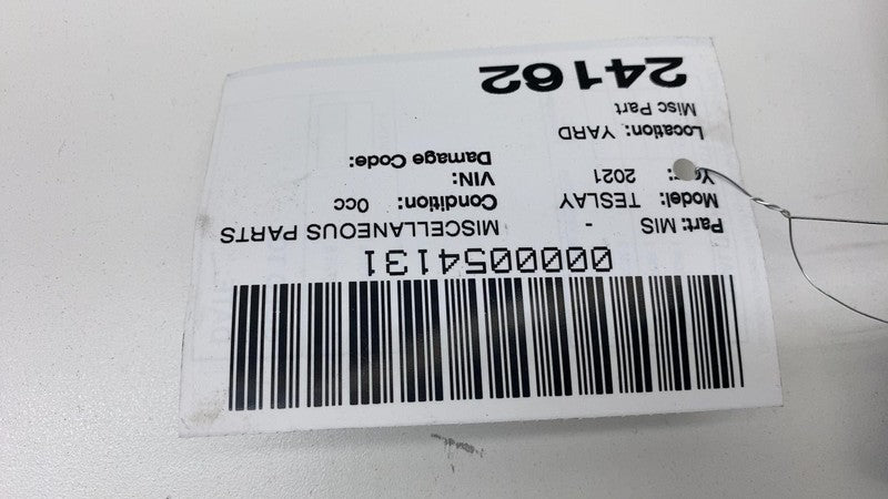 198905901A 2020-2024 Tesla Model Y MY Rear Chassis Subframe Coil Wiring Harness Cable Wire