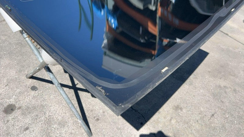 ⭕ 2017-2020 Tesla Model 3 Rear Trunk Panoramic Backlite Roof Glass Back Section