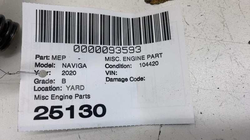 ⭕ 18-21 Lincoln Navigator Engine High Pressure Fuel Pump & Hose SET HL