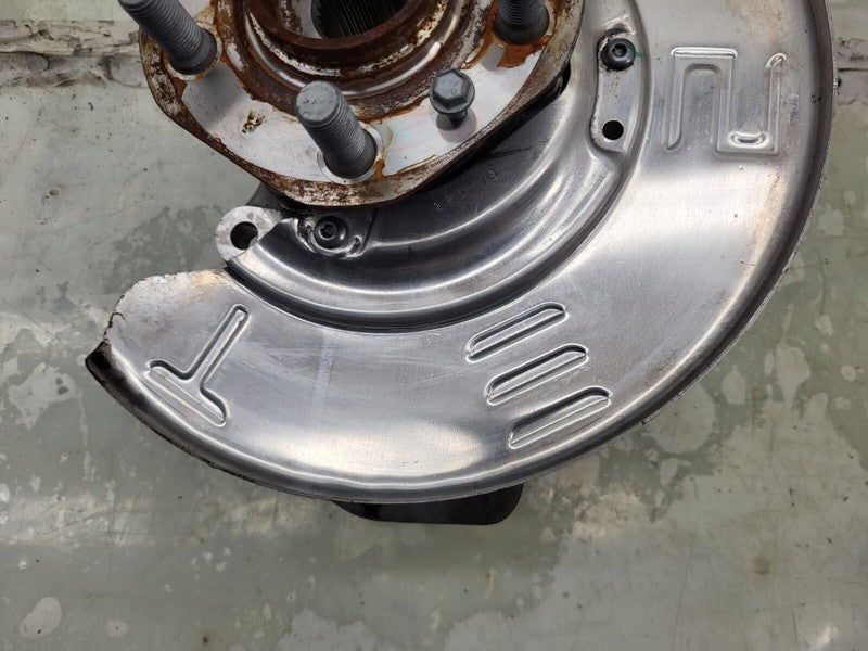 104431600E ⭕17-23 Model 3 Front Right Spindle Knuckle w/ Hub & Dust Shield AWD 1044316-00-E