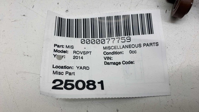 ⭕ 2014 Land Rover Range Rover Sport Impact Crash Control Sensor BJ32-1