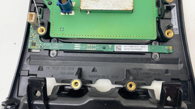 ⭕ 17-23 Model 3 Triple Cam GNSS Antenna Rain Sensor Module & Cover 111