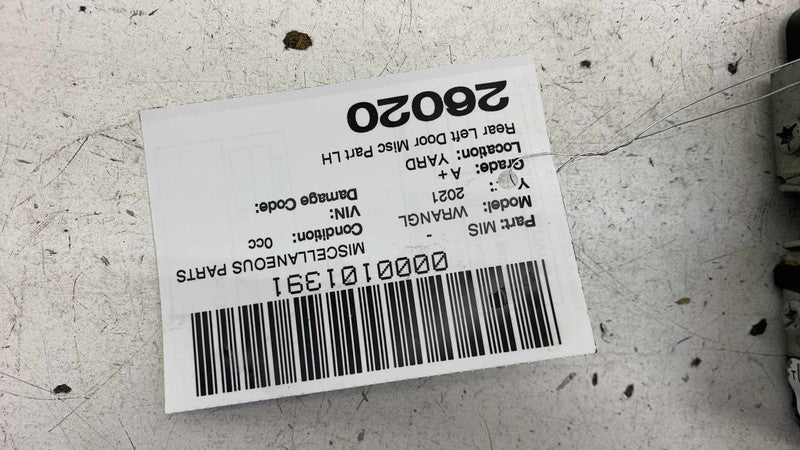 Miscellaneous Parts JEEP WRANGLER 21