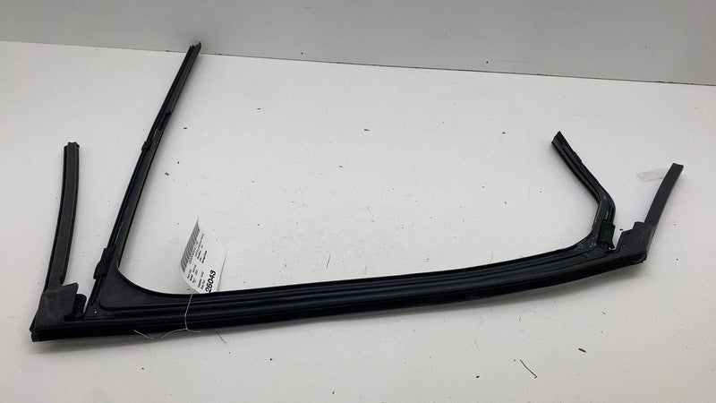 LJ8BR25825AE ⭕ 21-24 Ford Mustang Mach-E Rear Left Door Window Rubber Seal OEM LJ8B-R25825-AE
