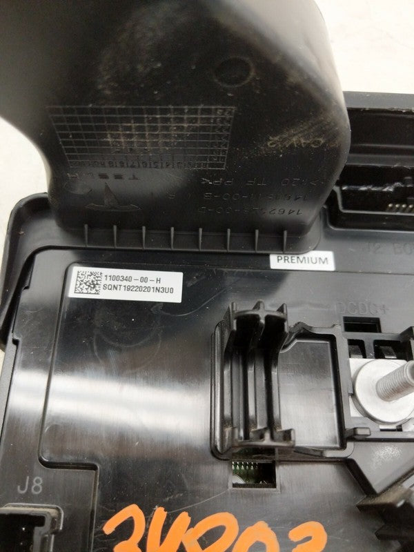 110034000H ⭕17-20 Tesla Model 3 Right Low Voltage Controller Electronic Module 1100340-00-H