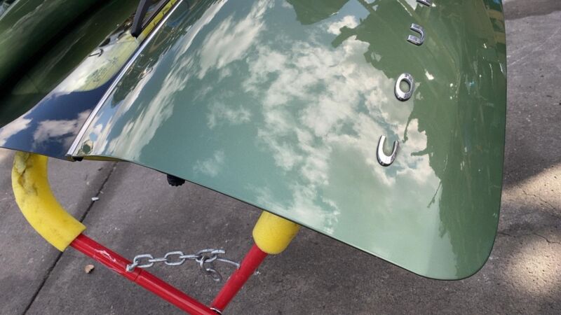 ⭕ 11-16 Mini Cooper Countryman Trunk Tailgate Liftgate Decklid Hatch Green C15