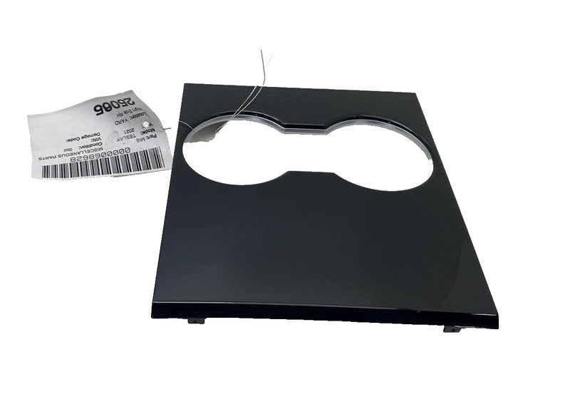 ⭕ 17-23 Tesla Model 3 Y Center Console Cup Holder Bezel Trim Cover 108