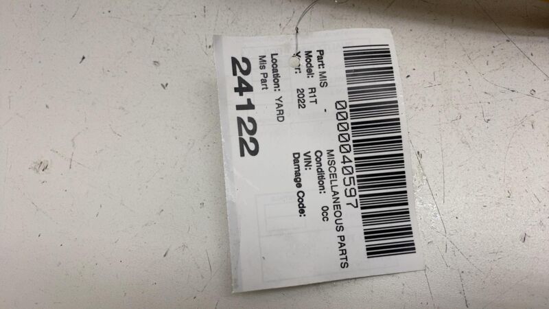 Does not apply 2022 2023 2024 Rivian R1T Set of 4 Roof Headliner Grab Grip Handle OEM