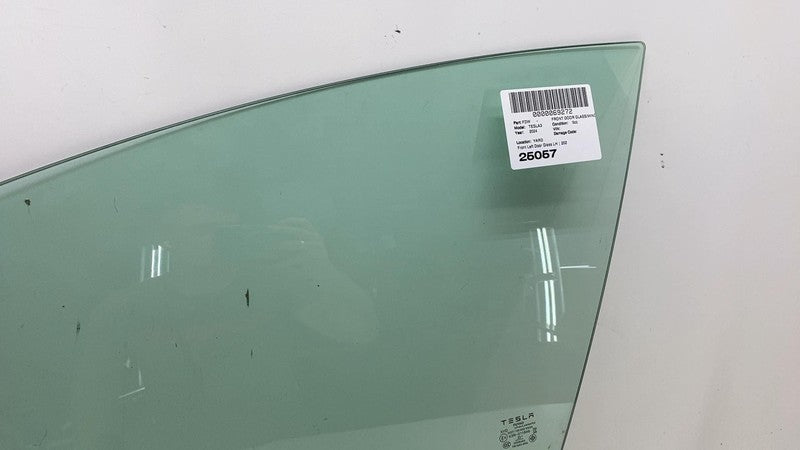 E4 43R-011846 ⭕ 24-25 Model 3 Front Driver Side Highland Door Window Glass Left LH Double Pane