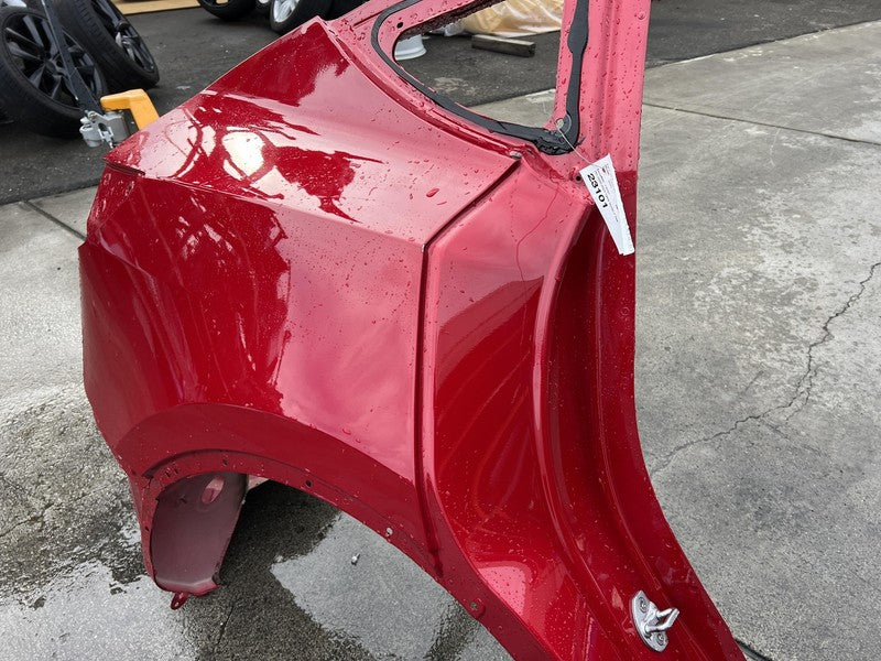 ⭕ 2020-2023 Tesla Model Y Rear Right Quarter Panel Structural Cutout RH Red PPMR